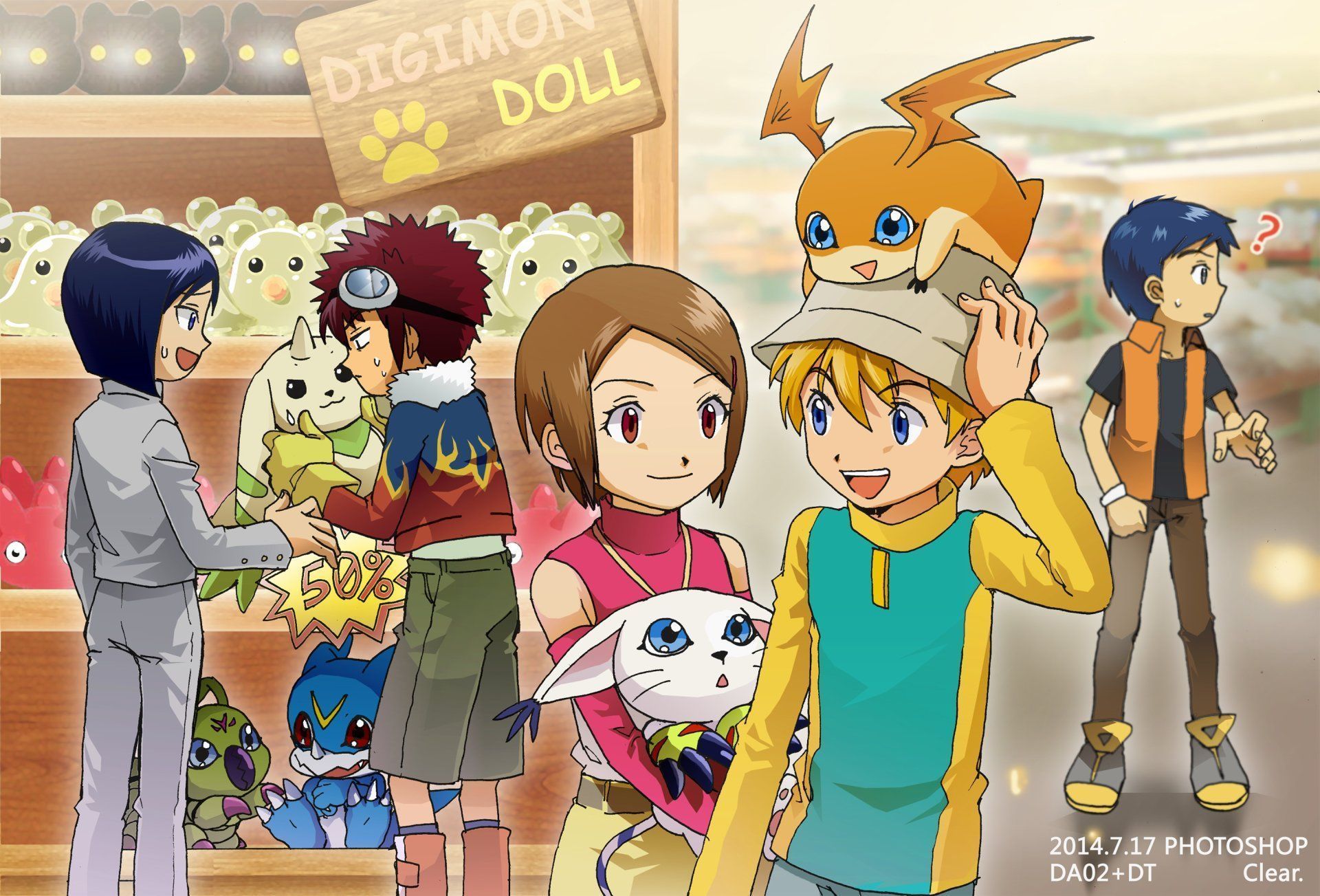 1920x1303 Anime Digimon HD Wallpaper