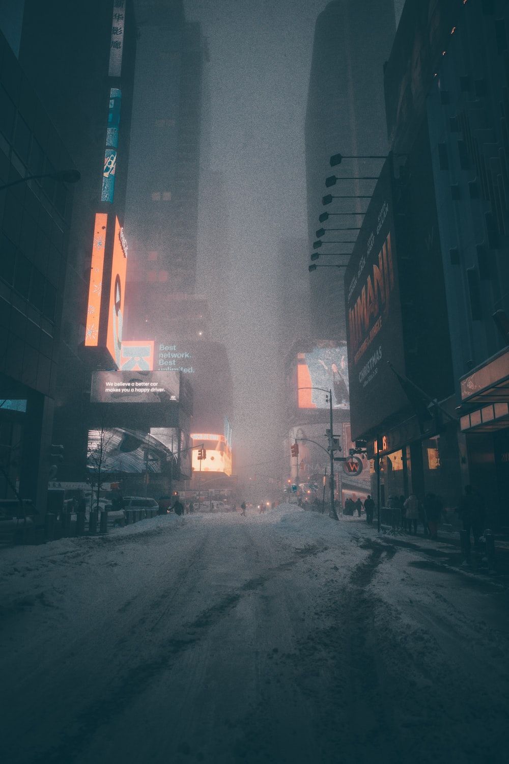 1000x1500 New York Snow Picture [HD]. Download Free Image