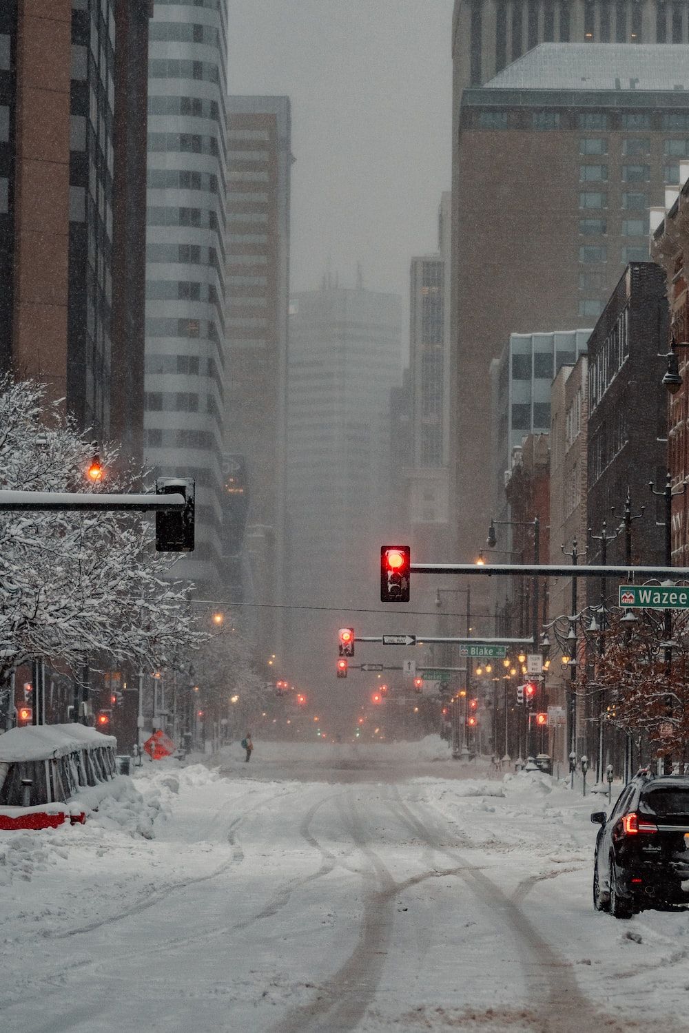 1000x1500 New York Snow Picture [HD]. Download Free Image