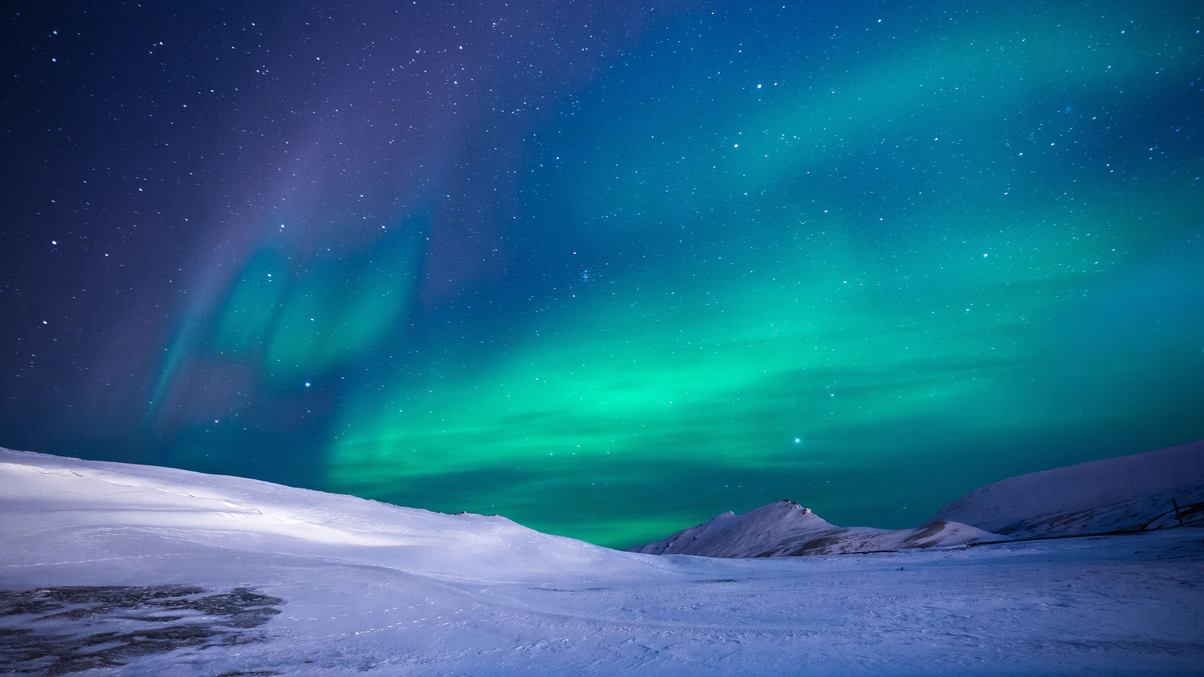 3840x2160 Aurora Chromebook Wallpaper