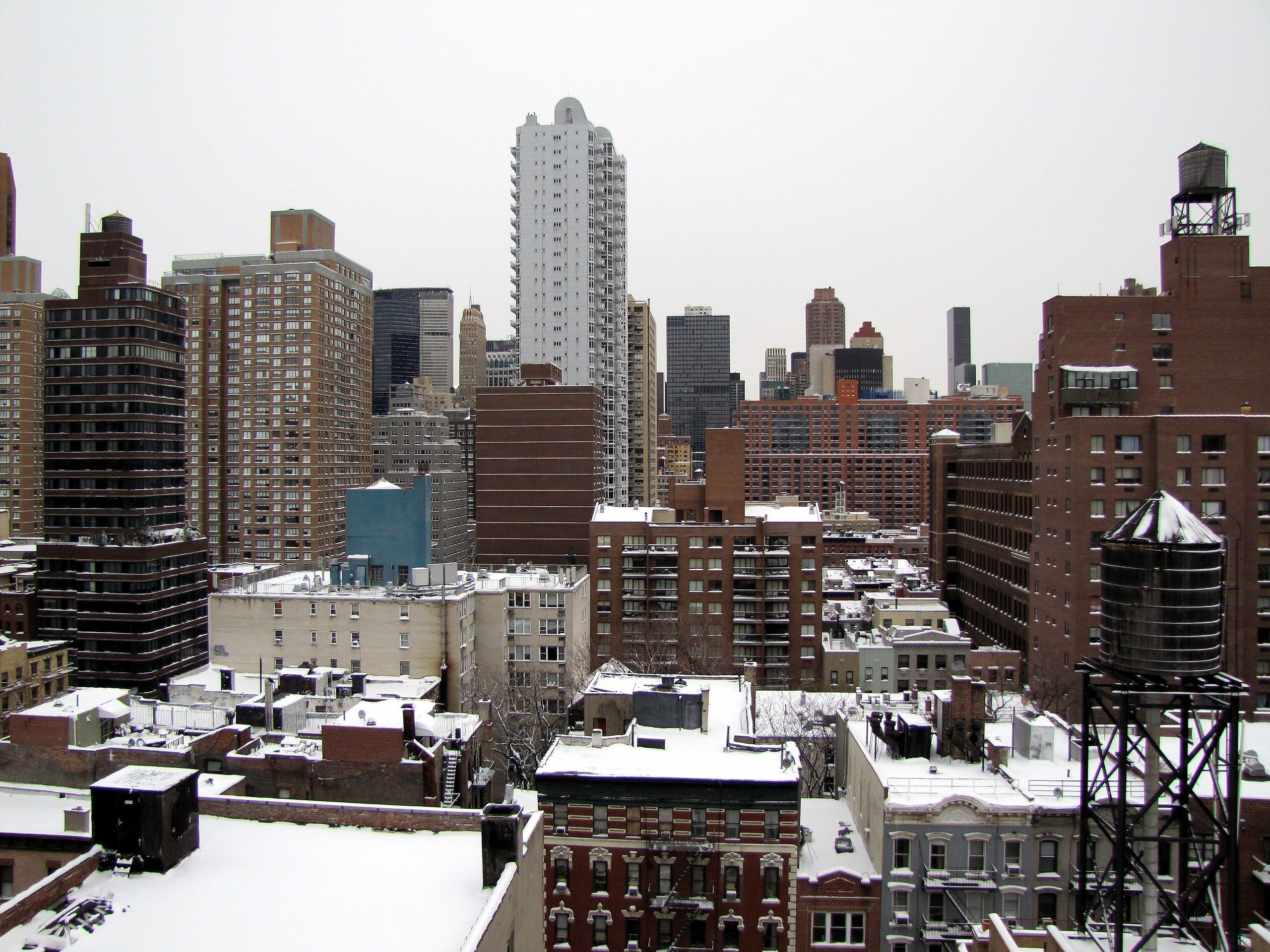 2560x1920 Snow Photo from a New York City