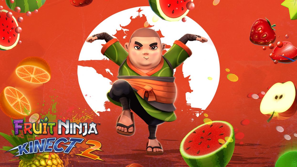 1244x700 Fruit Ninja Wallpaper