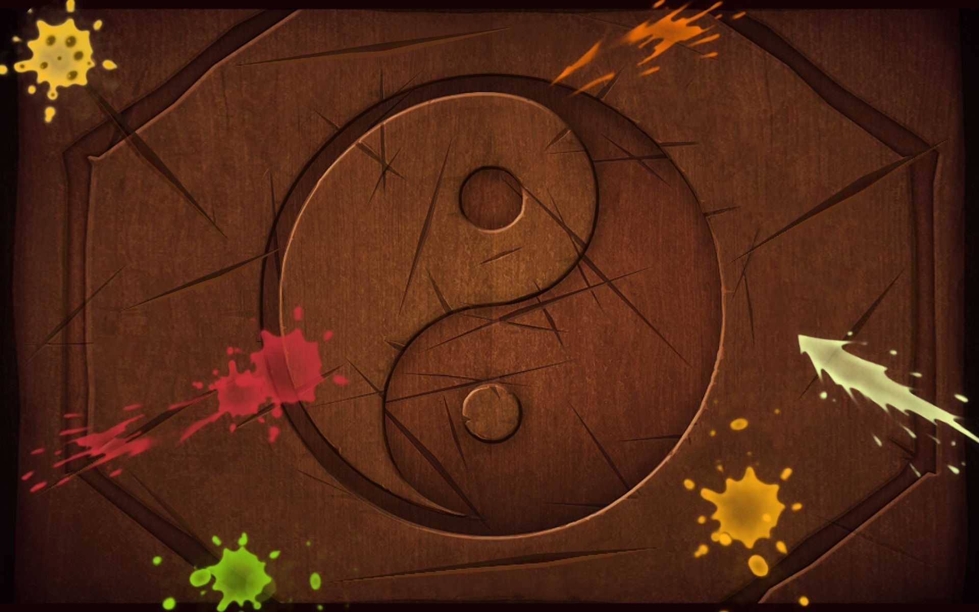 1920x1200 Video Game Fruit Ninja Kinect HD Wallpaper