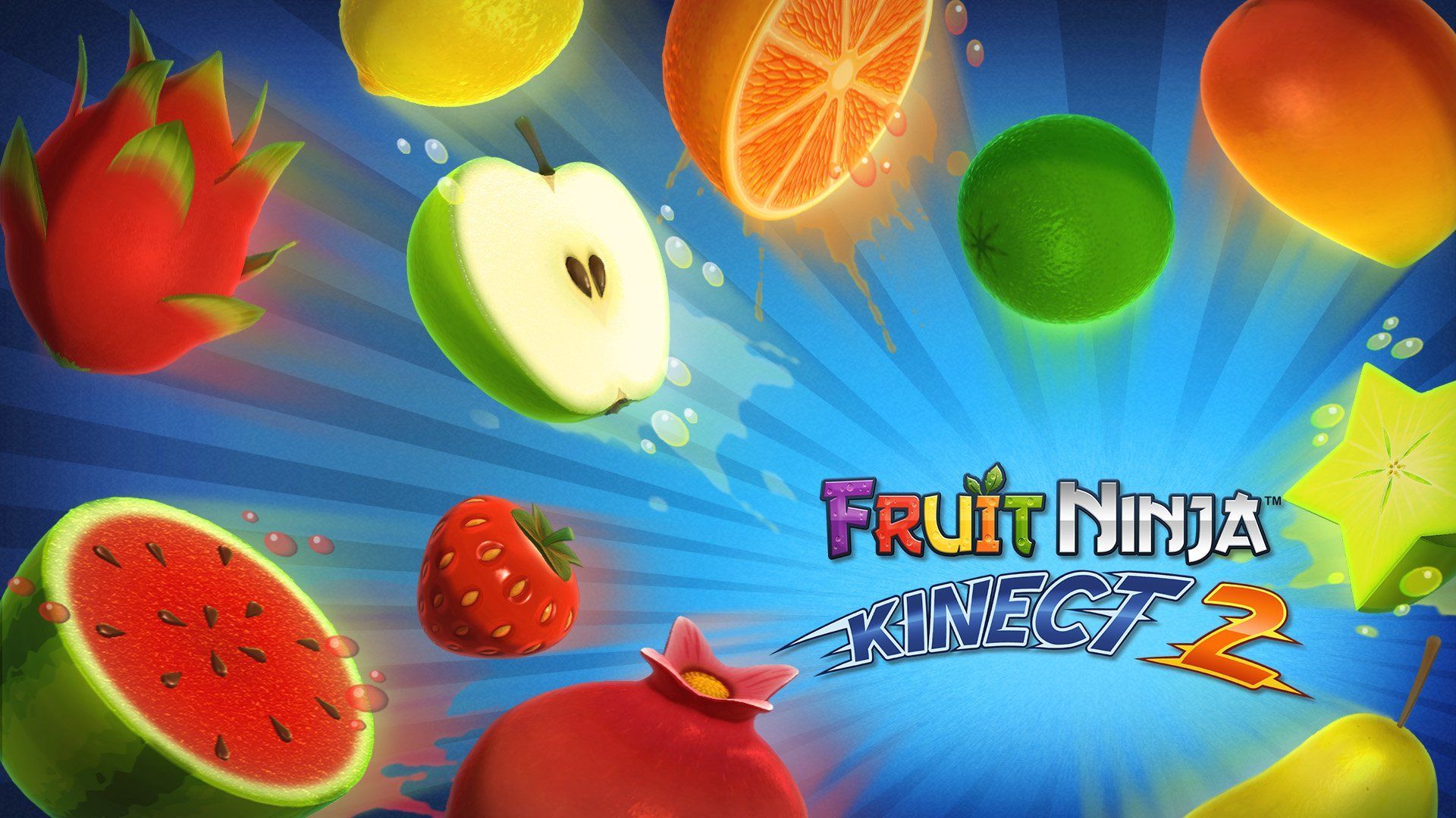 1920x1080 FRUIT NINJA KINECT xbox microsoft adventure 1fnk action warrior poster wallpaperx1080
