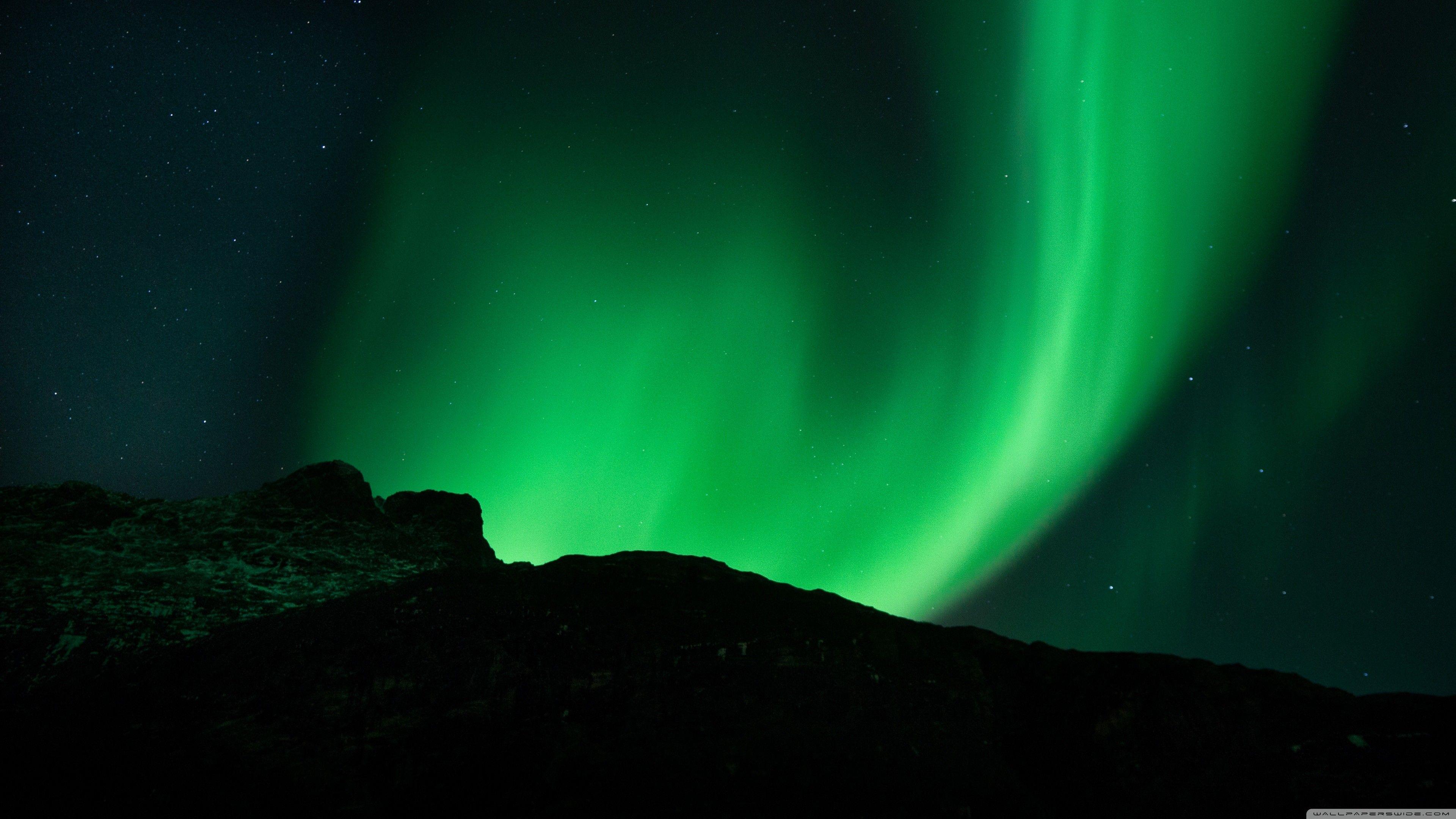 3840x2160 4K Aurora Wallpaper