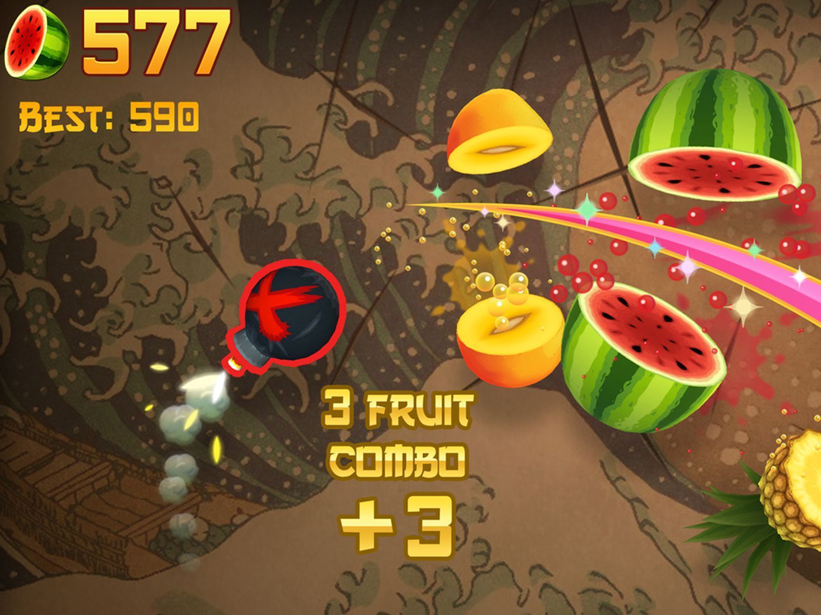 1600x1200 Apple Arcade Adds 30 Classic Games Including 'Fruit Ninja' and 'Cut the Rope Remastered'