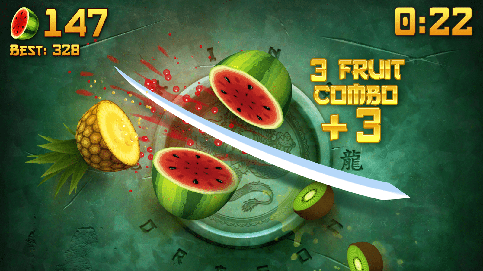 Fruit Ninja Wallpapers - Top Free Fruit Ninja Backgrounds - WallpaperAccess