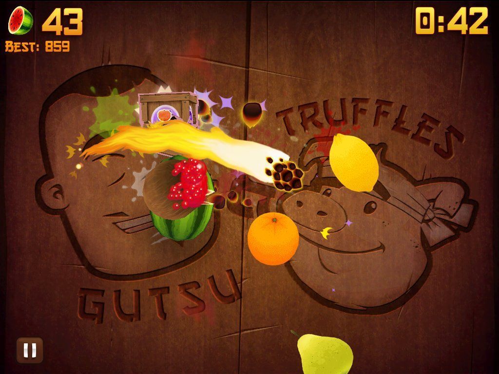Fruit Ninja Wallpapers Top Free Fruit Ninja Backgrounds WallpaperAccess