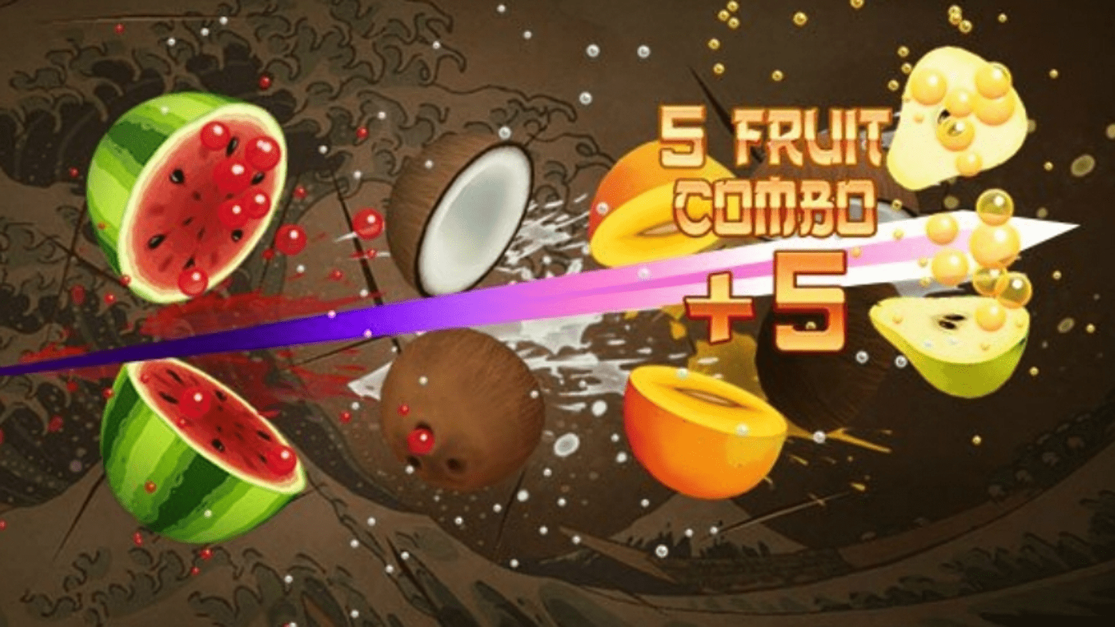 Fruit Ninja Wallpapers - Top Free Fruit Ninja Backgrounds - WallpaperAccess