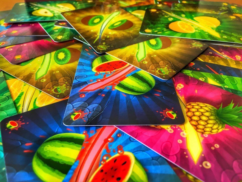 1024x768 Fruit Ninja: Combo Party Game Review