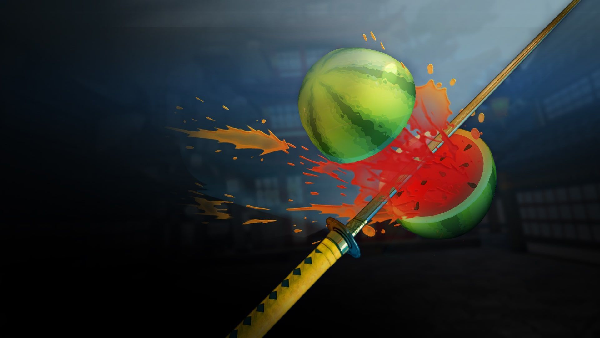 1920x1080 Fruit Ninja VR
