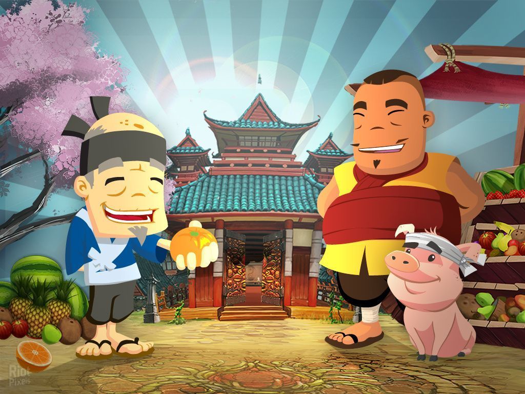 1024x768 Fruit Ninja screenshots at Riot Pixels, image