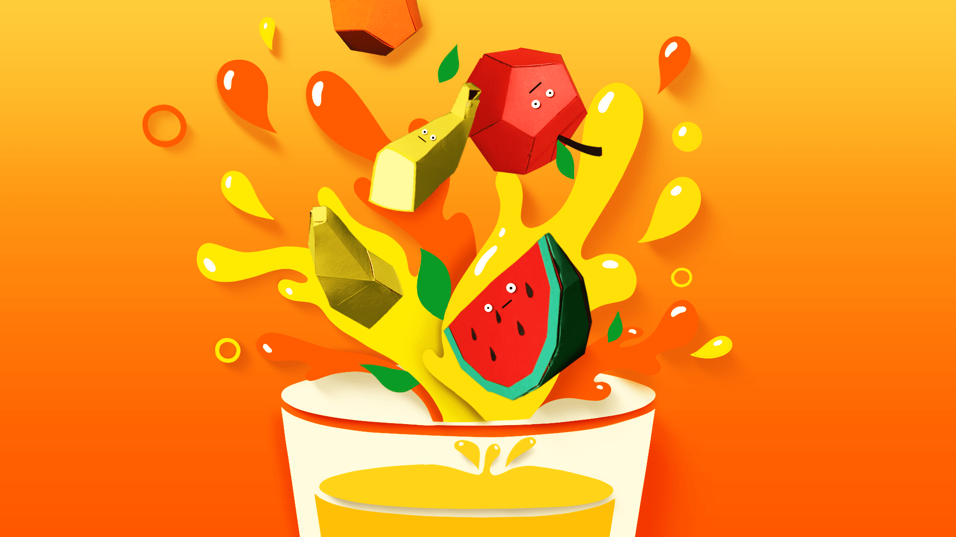 1920x1080 Fruit Ninja