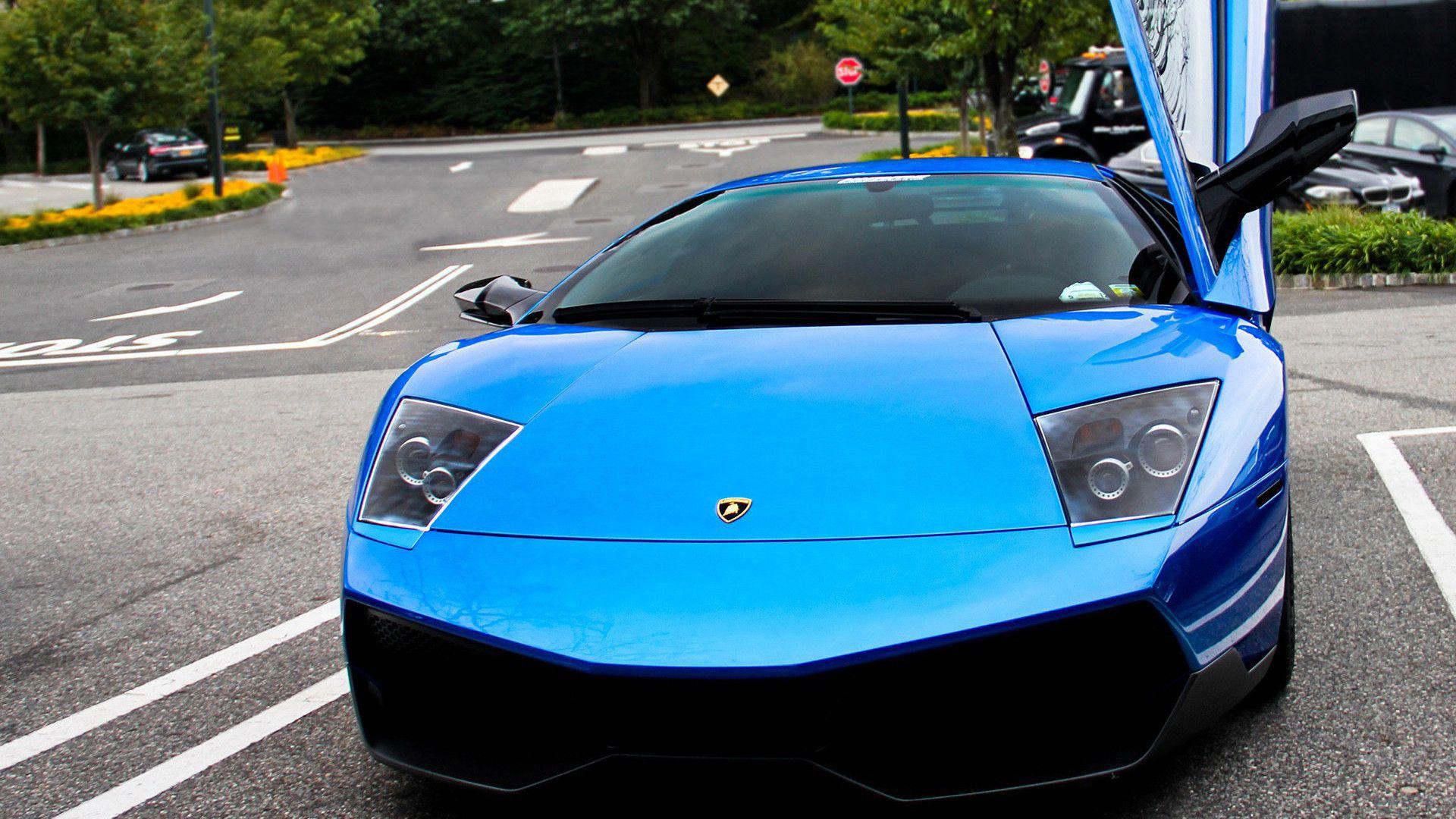 1920x1080 Blue Car Wallpaper