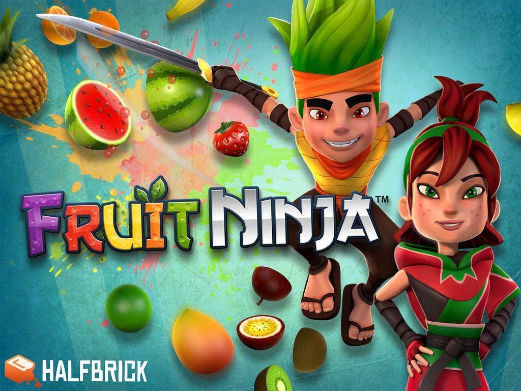 1024x768 Halfbrick's Fruit Ninja goes 2.0 with new design, new powers and new characters