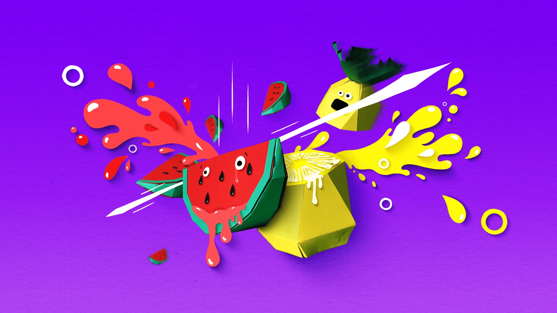 1920x1080 Fruit Ninja