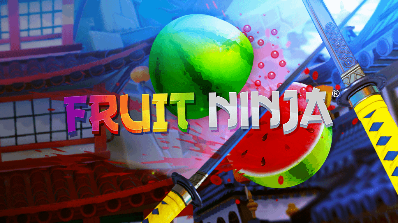 1366x768 Fruit Ninja