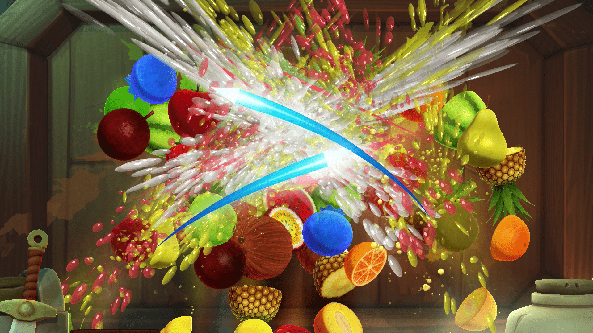 1920x1080 Fruit Ninja Kinect 2 Reviews