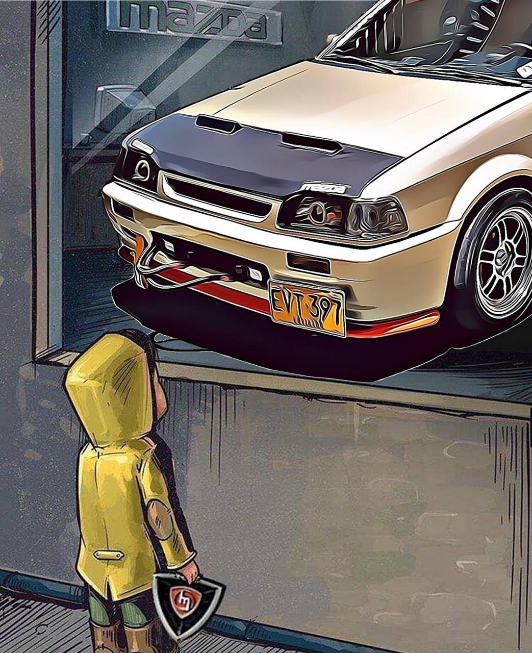 1043x1280 Mazda 323 Wallpaper