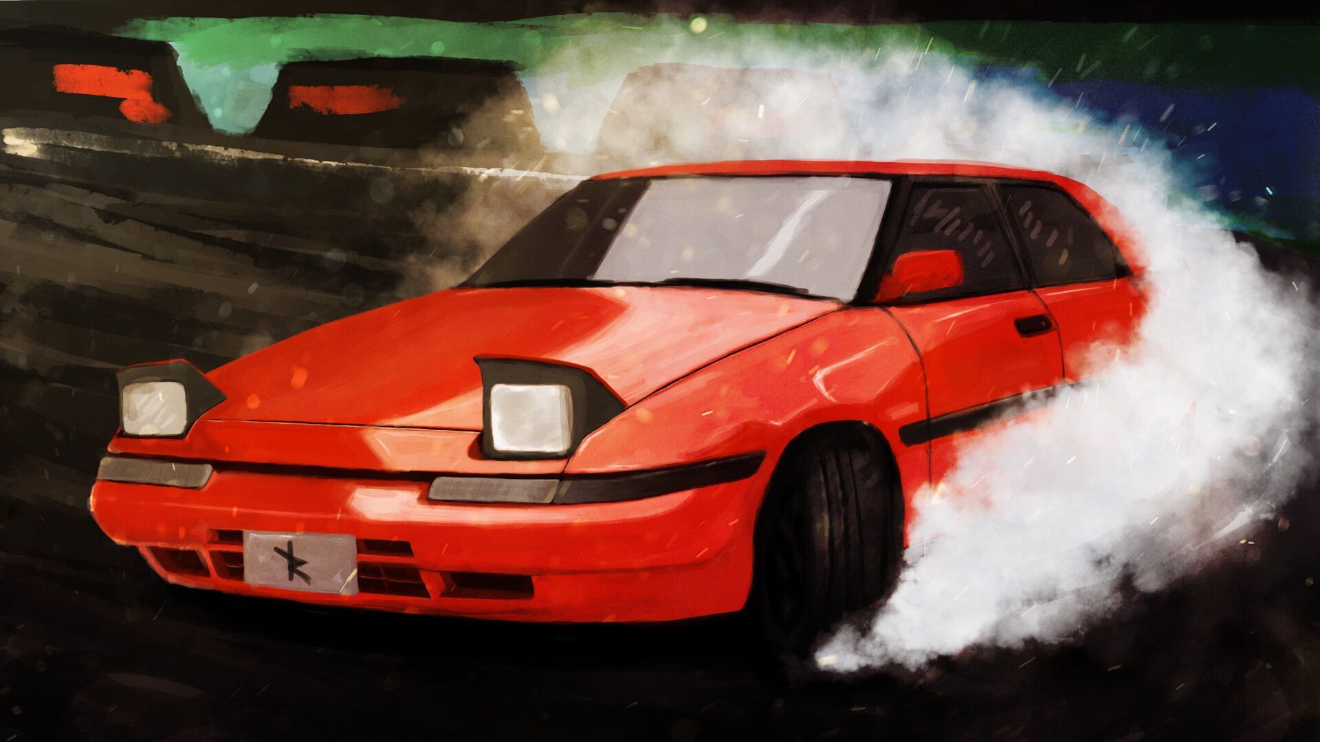 1920x1080 Mazda 323 Wallpaper