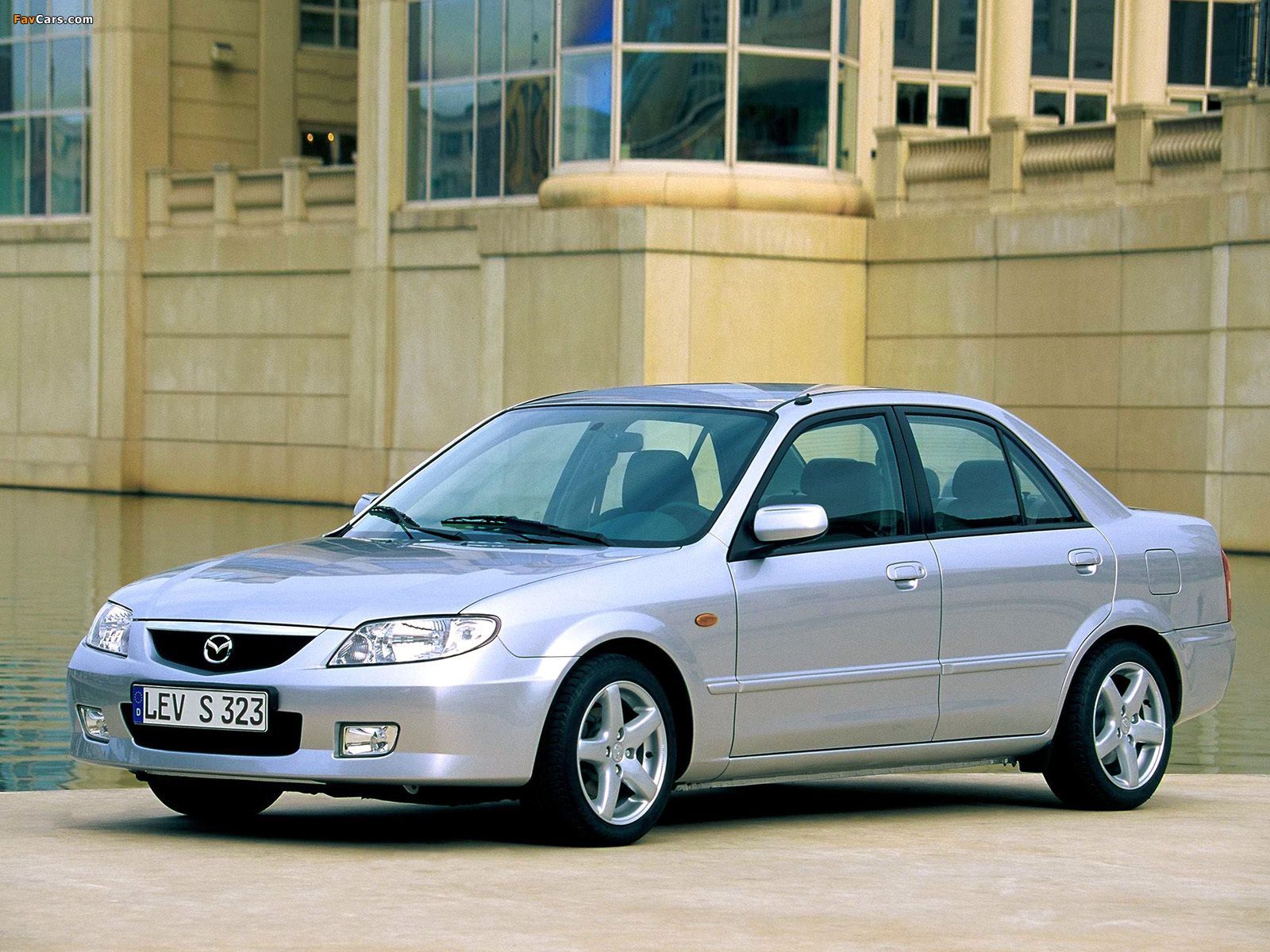1600x1200 Mazda 323 Sedan (BJ) 2000–03 wallpaper (1600x1200)