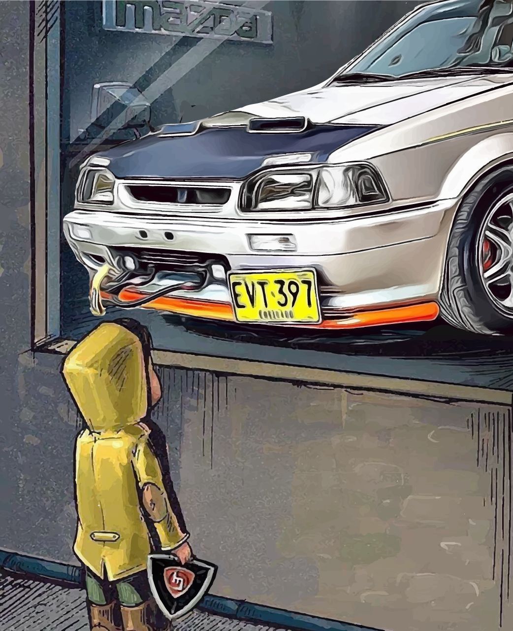 1042x1280 Dream Mazda 323. Mazda, Dream cars, Classy cars