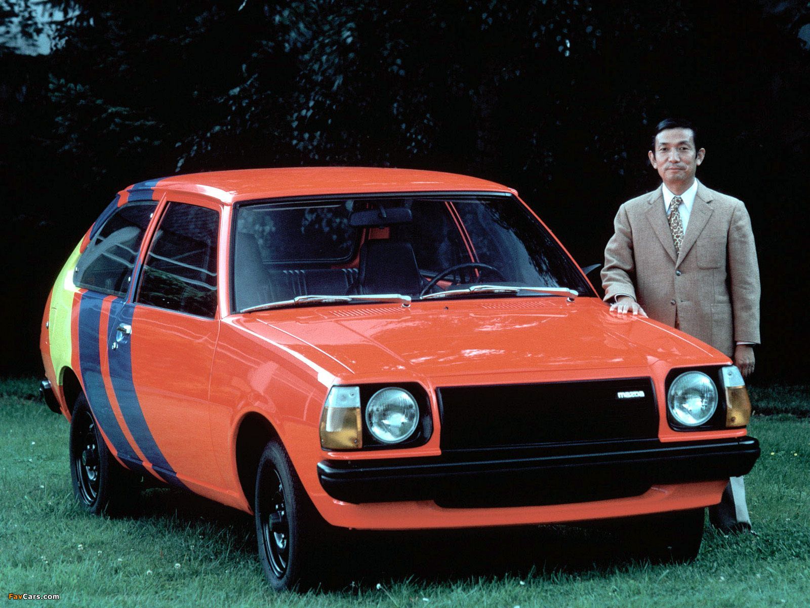 1600x1200 Mazda 323 3 Door (FA) 1977–80 Image (1600x1200)