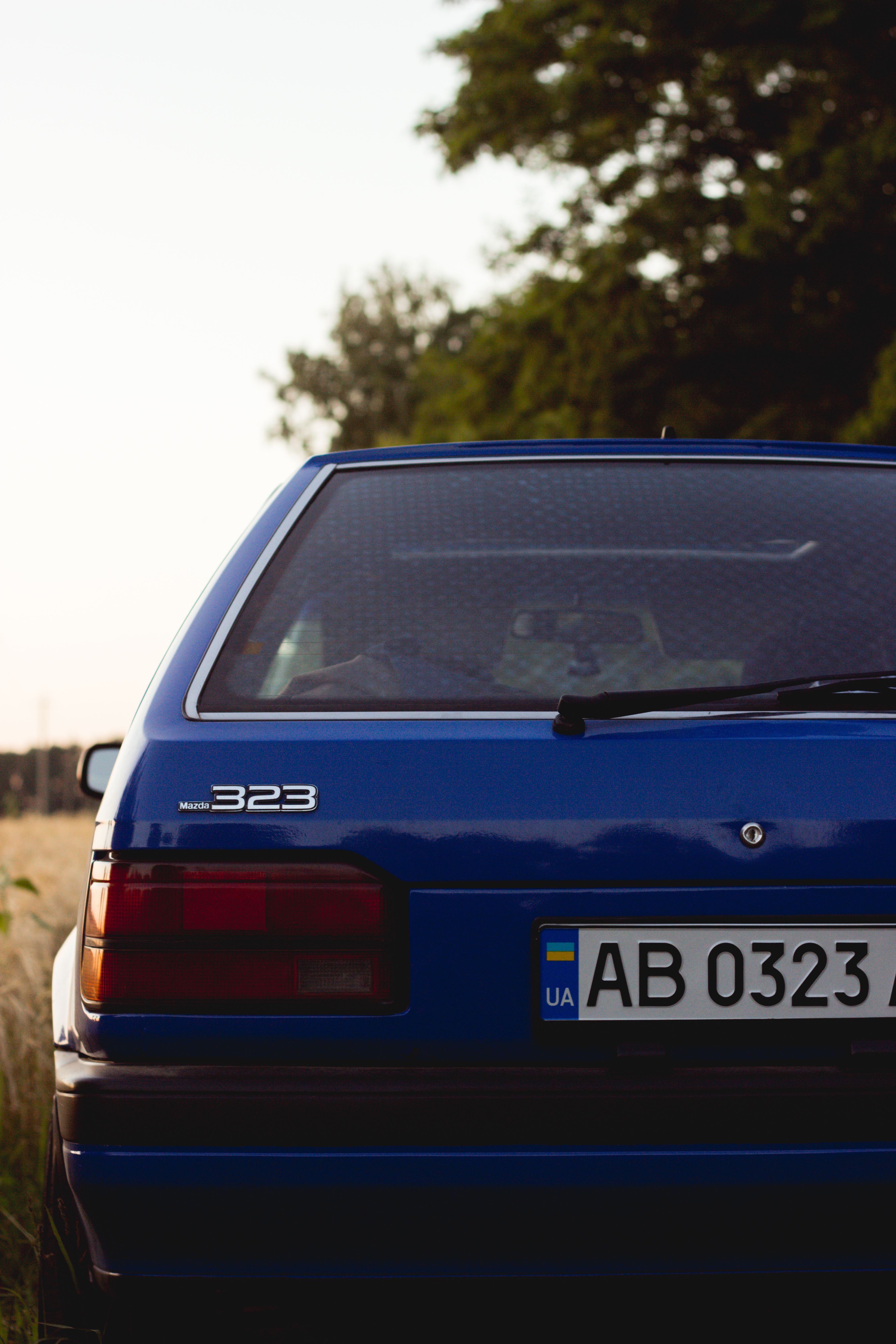 3456x5184 Mazda 323. Mazda cars, Mazda, Sedan