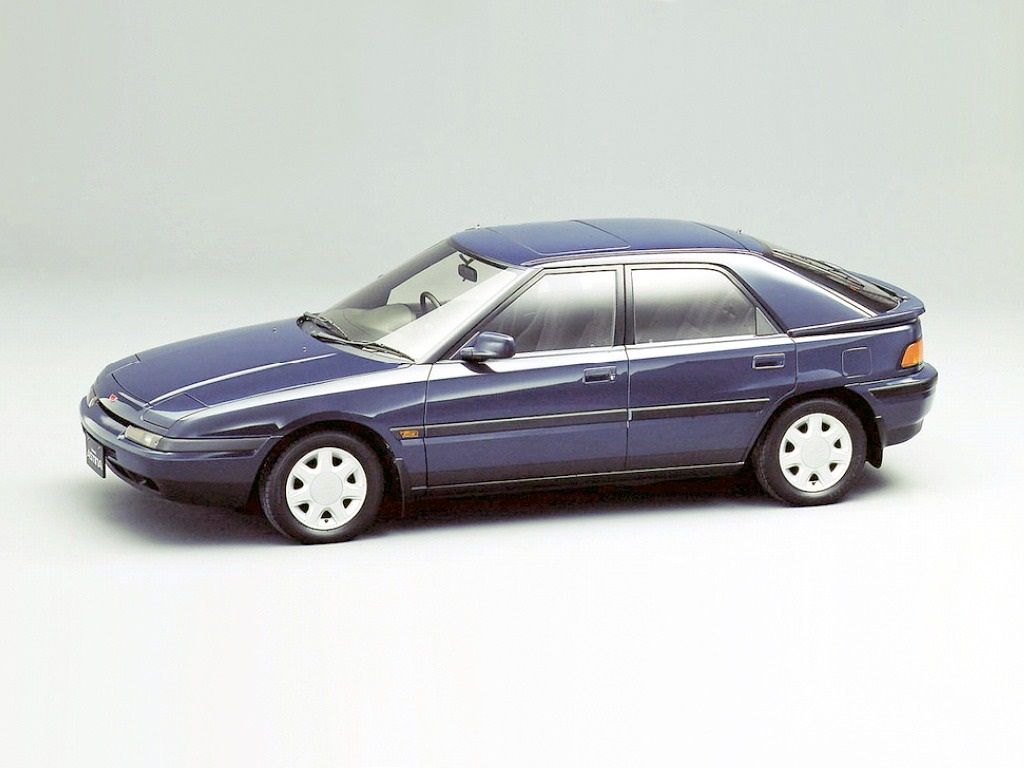 1024x768 These 323s Are The Coolest Bubble Era Mazdas To Never Make It To America: Holy Grails