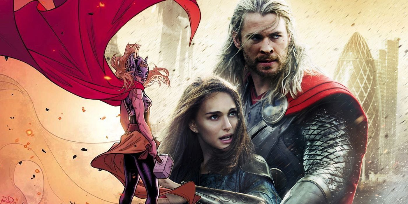 Thor and Jane Wallpapers - Top Free Thor and Jane Backgrounds ...