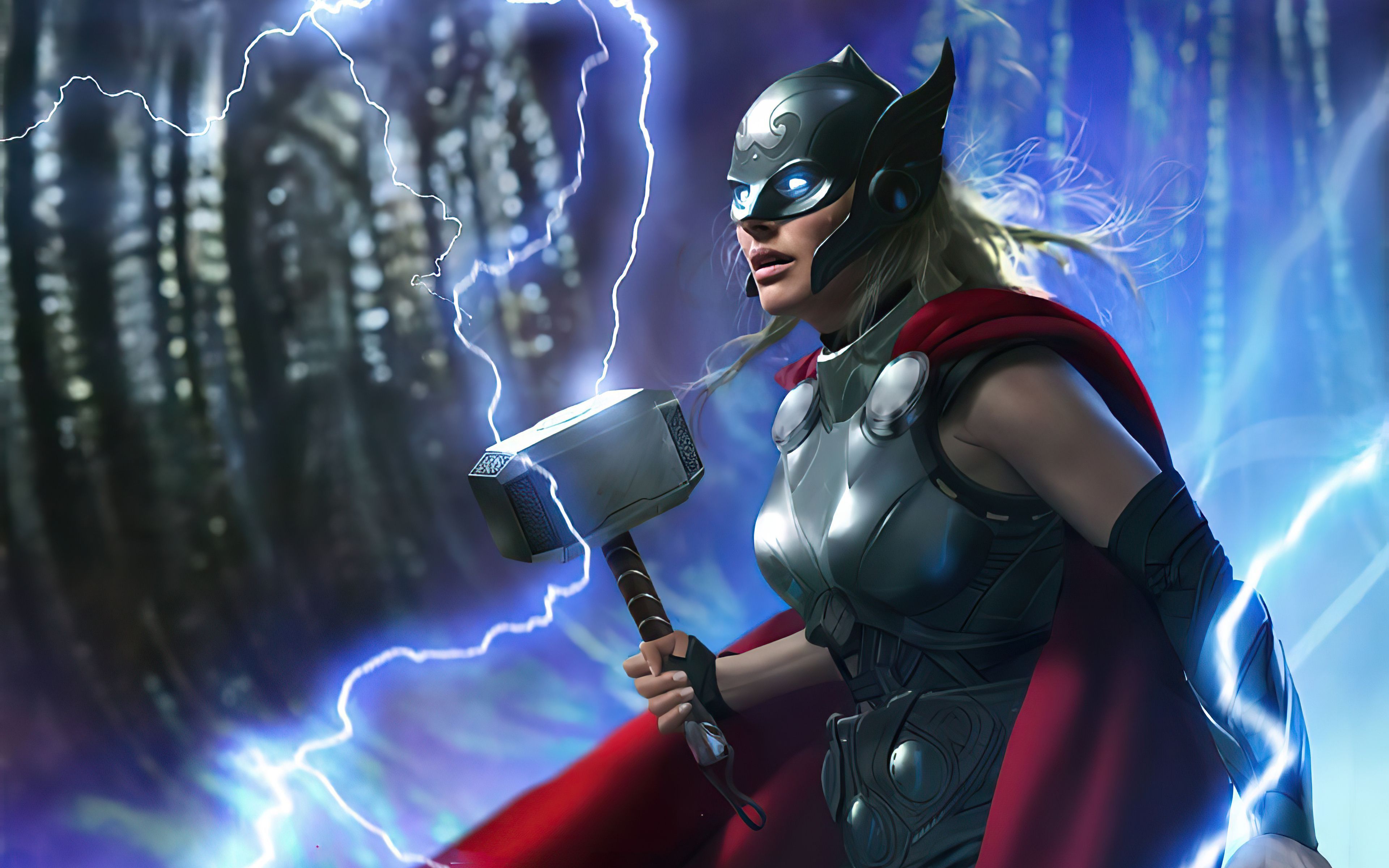 Thor and Jane Wallpapers - Top Free Thor and Jane Backgrounds ...