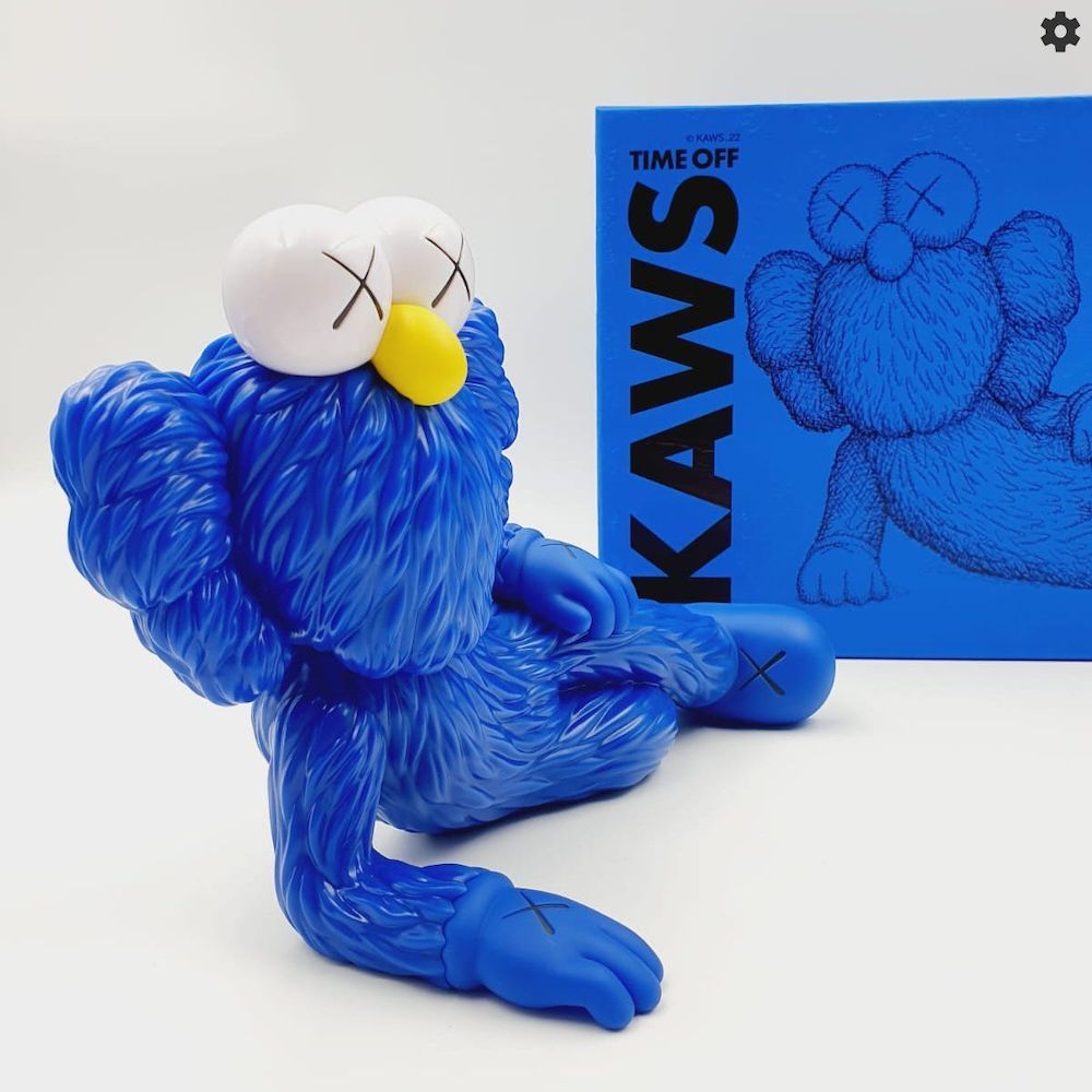 Kaws Blue Wallpapers - Top Free Kaws Blue Backgrounds - WallpaperAccess