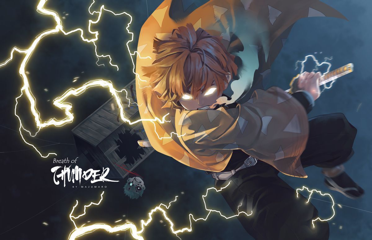 1200x774 KimetsuNoYaiba #Zenitsu. Anime wallpaper, Anime, Anime art