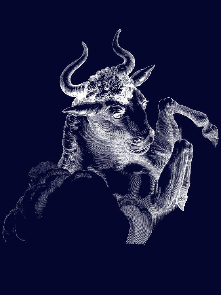 4k Zodiac Taurus Wallpaper  Download to your mobile from PHONEKY