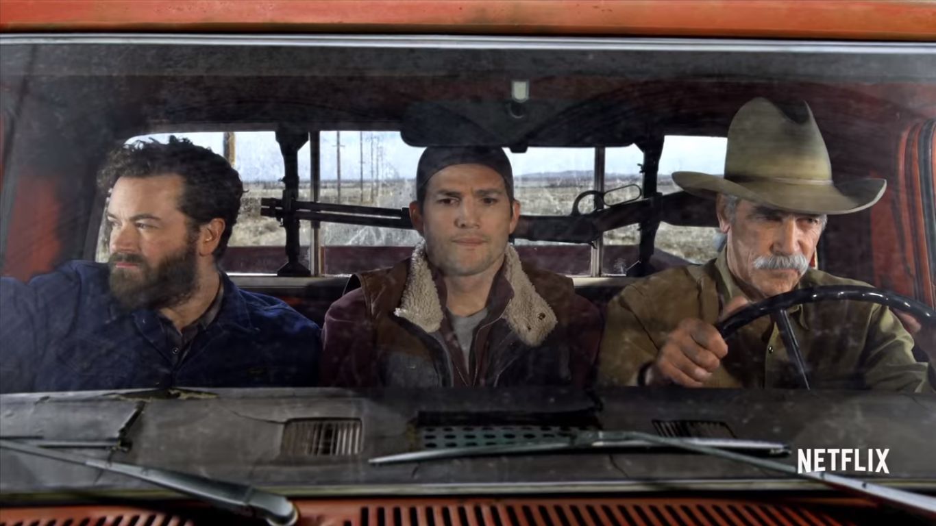 1366x768 The Ranch Netflix Wallpaper 70405 1366x768px