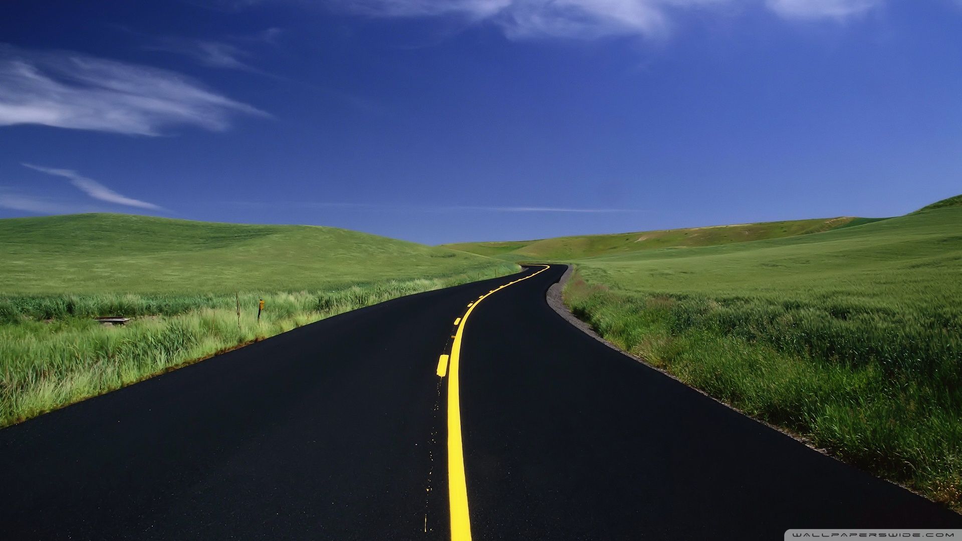 1920x1080 Highway Ultra HD Desktop Background Wallpaper for 4K UHD TV : Widescreen & UltraWide Desktop & Laptop