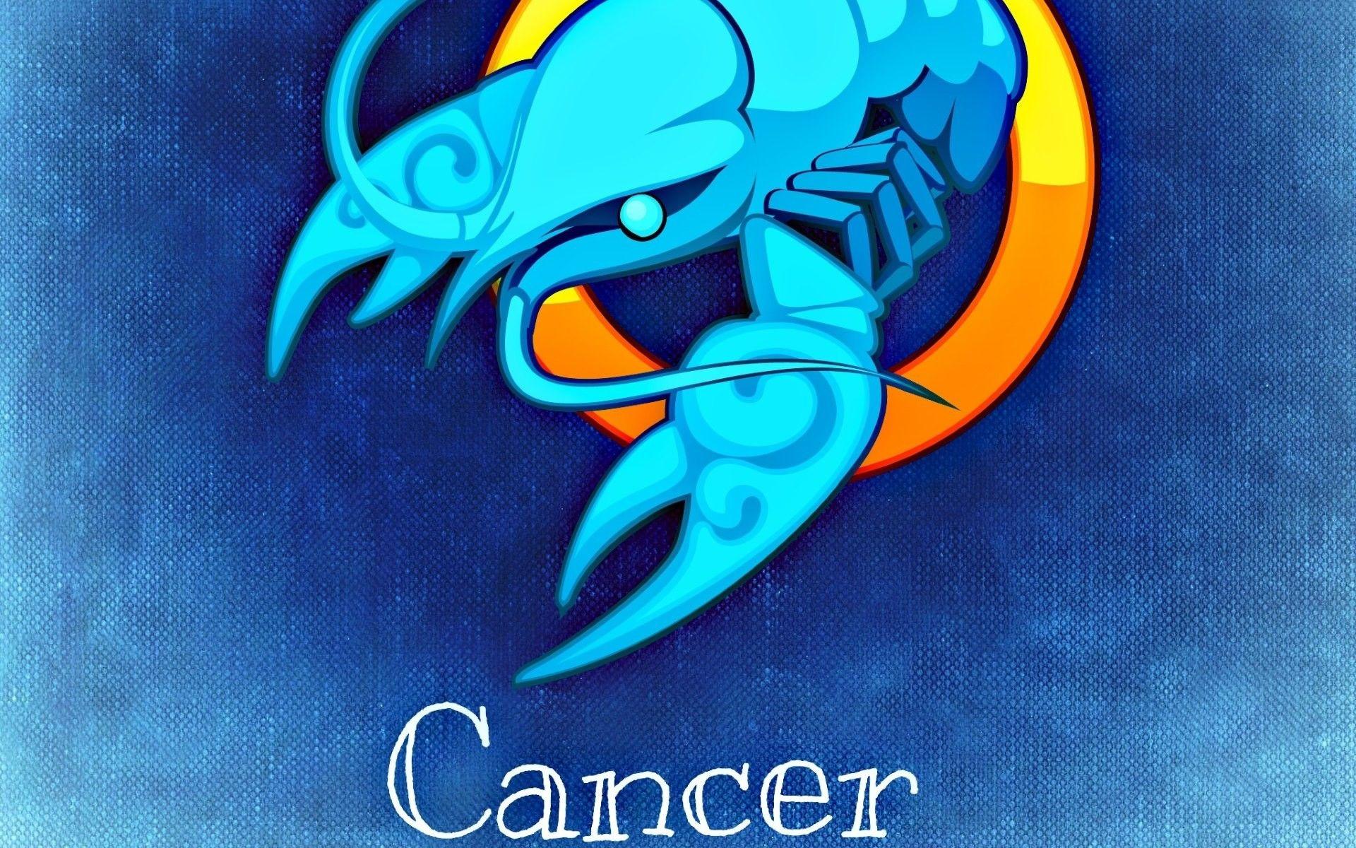 1920x1200 Zodiac Cancer Wallpaper