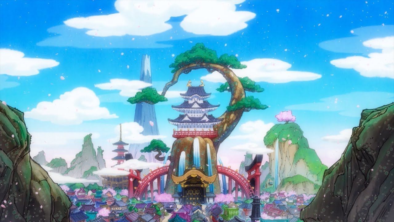 1280x720 Desktop One Piece Wano Wallpaper