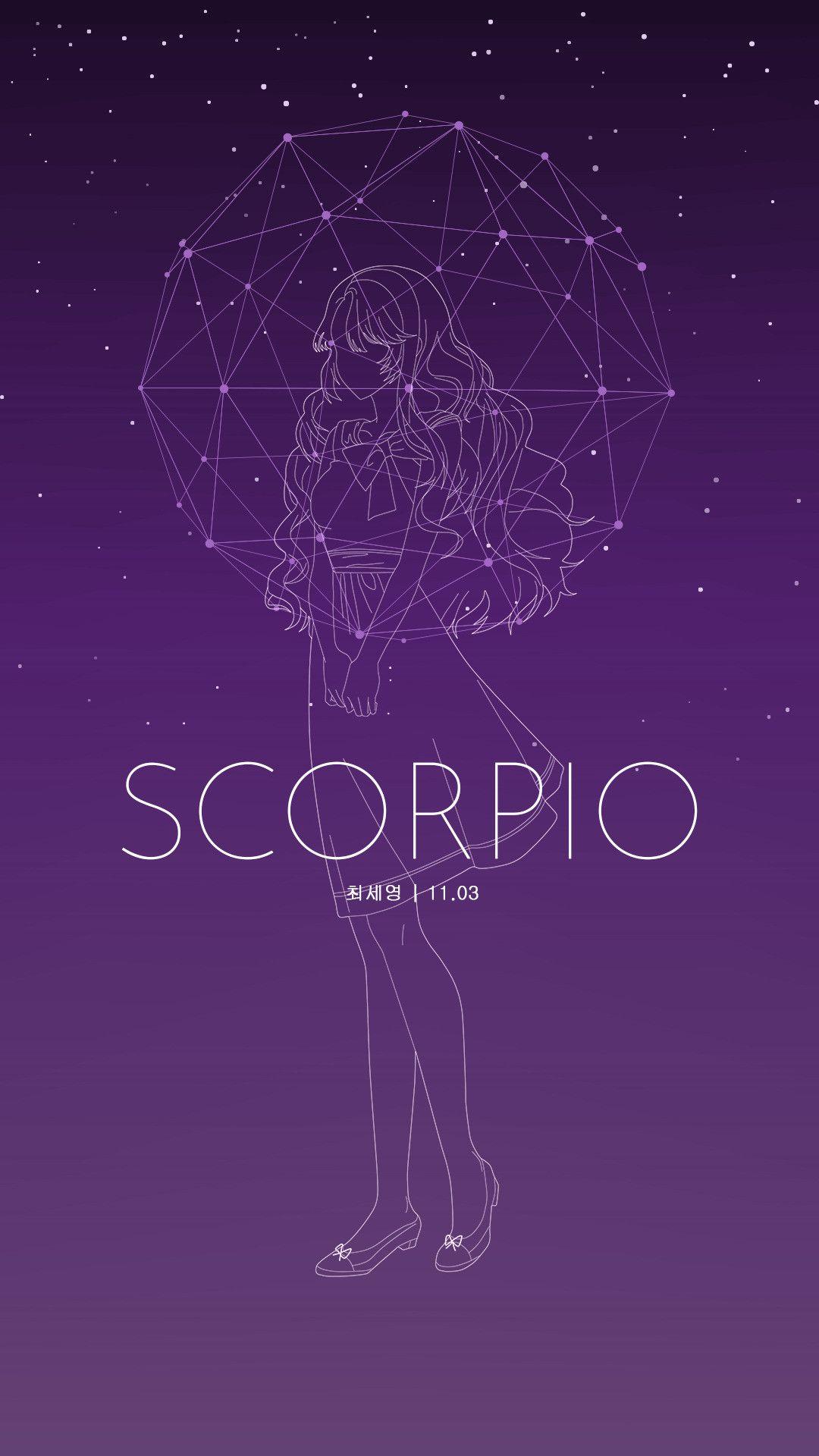 Hd Wallpaper For Scorpio Zodiac
