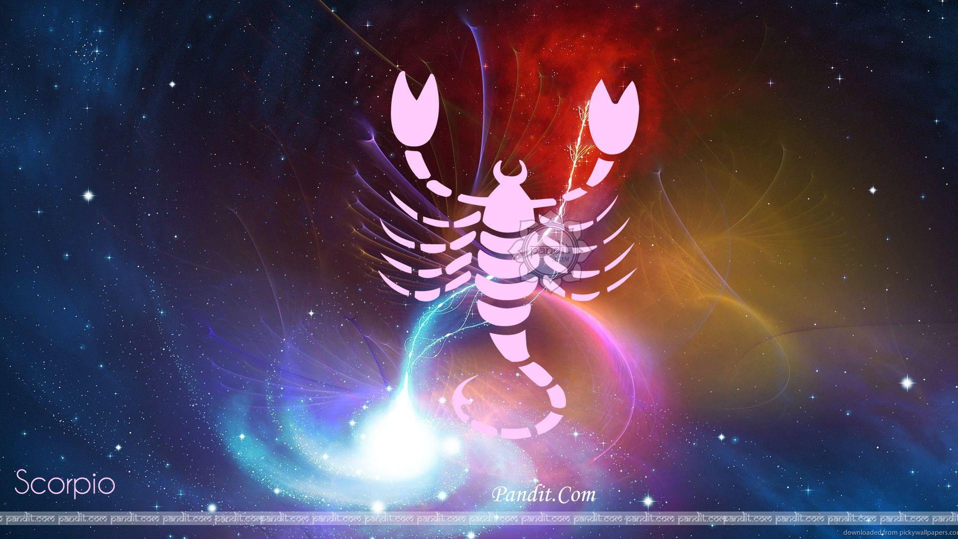 Scorpio Zodiac Sign Hd Wallpaper