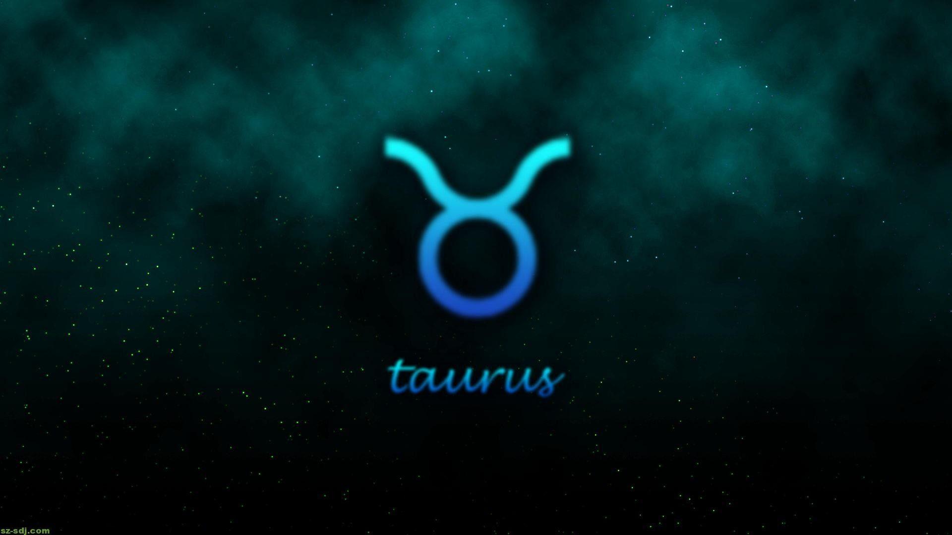 1920x1080 Taurus Sign Wallpaper