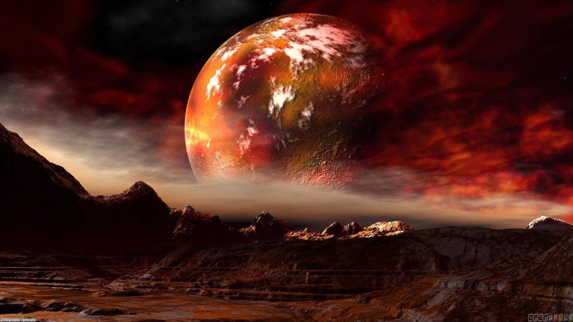 1920x1080 Mars Wallpaper