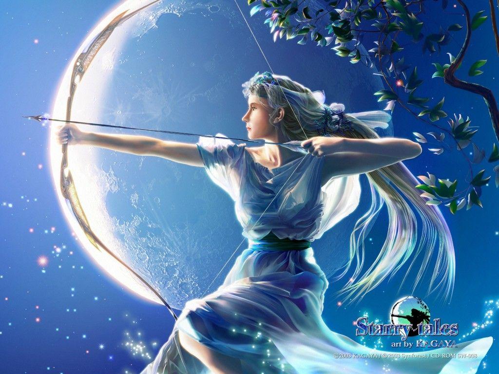 1024x768 Picture KAGAYA Fantasy Astrological sign
