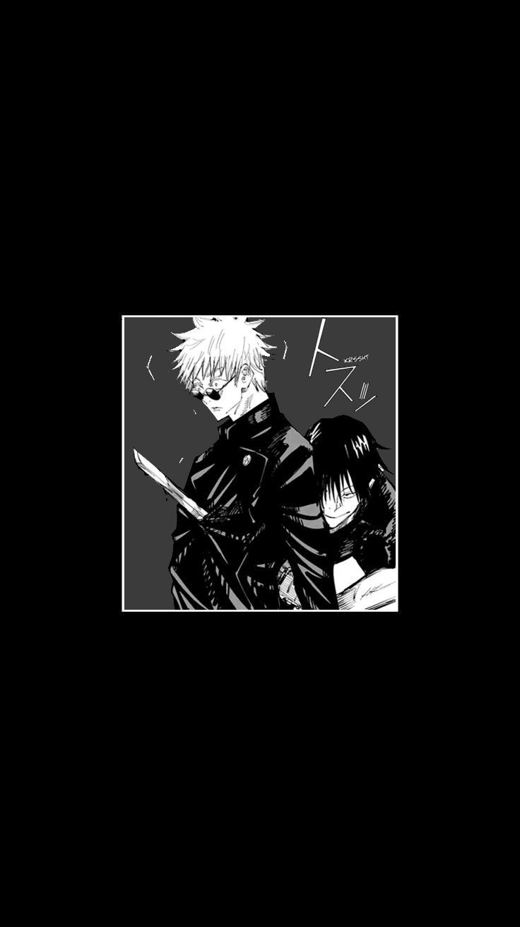 736x1312 Satoru Gojo Wallpaper Dark. Anime wallpaper, Aesthetic anime, Wallpaper