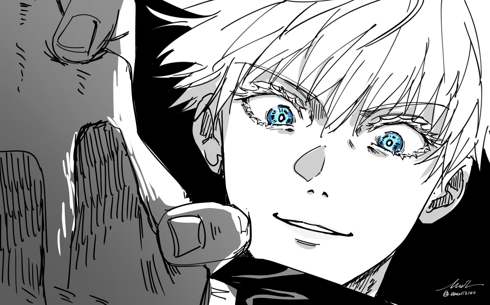 2053x1280 Anime Jujutsu Kaisen HD Wallpaper