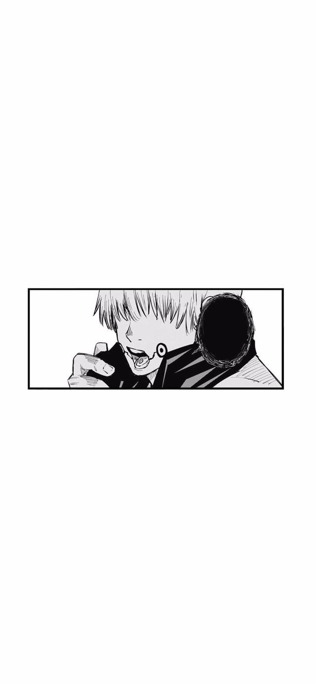 640x1385 Some manga wallpaper I made (they're basically all white with a box around the panel)