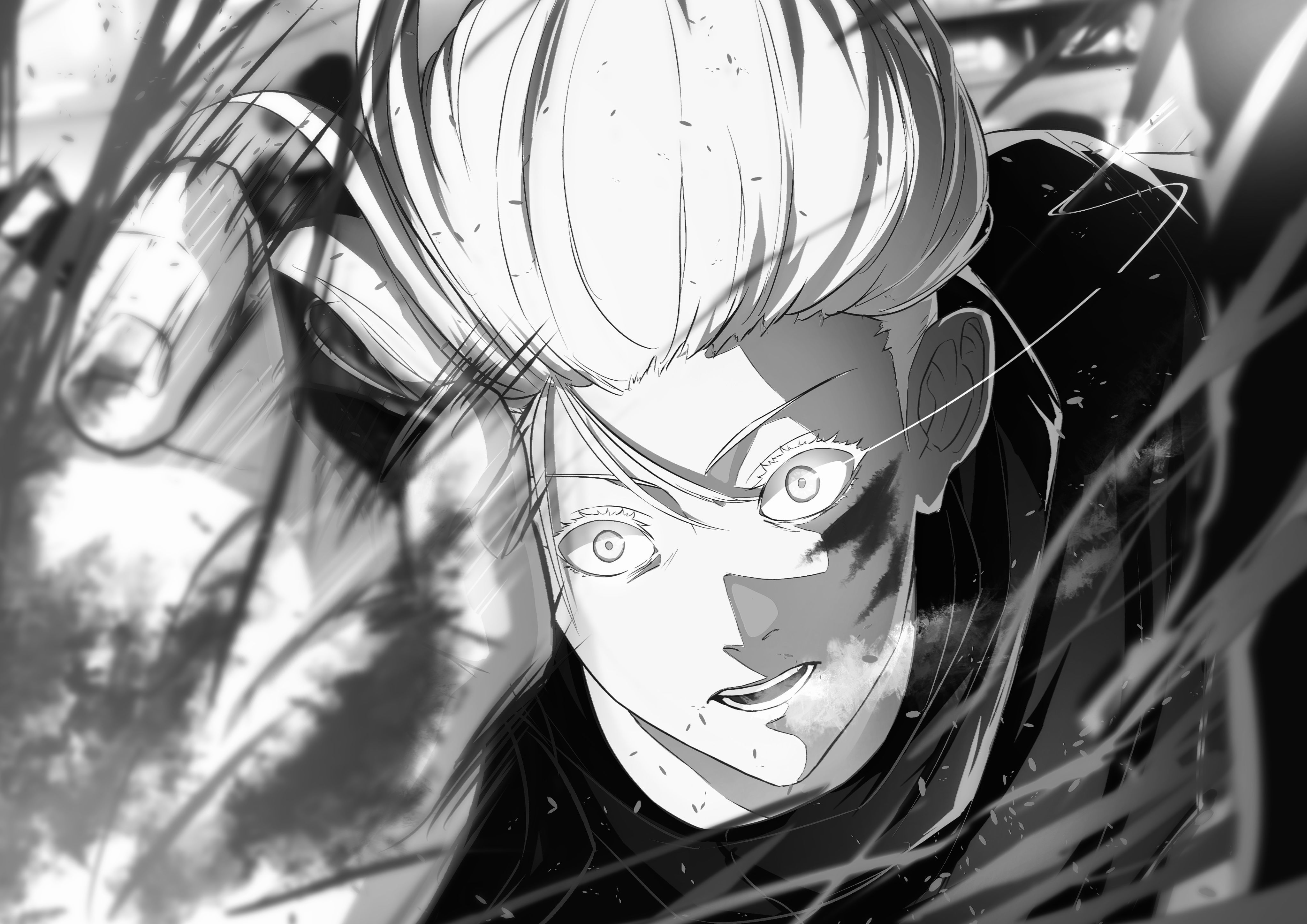 4093x2894 Satoru Gojo HD Wallpaper and Background
