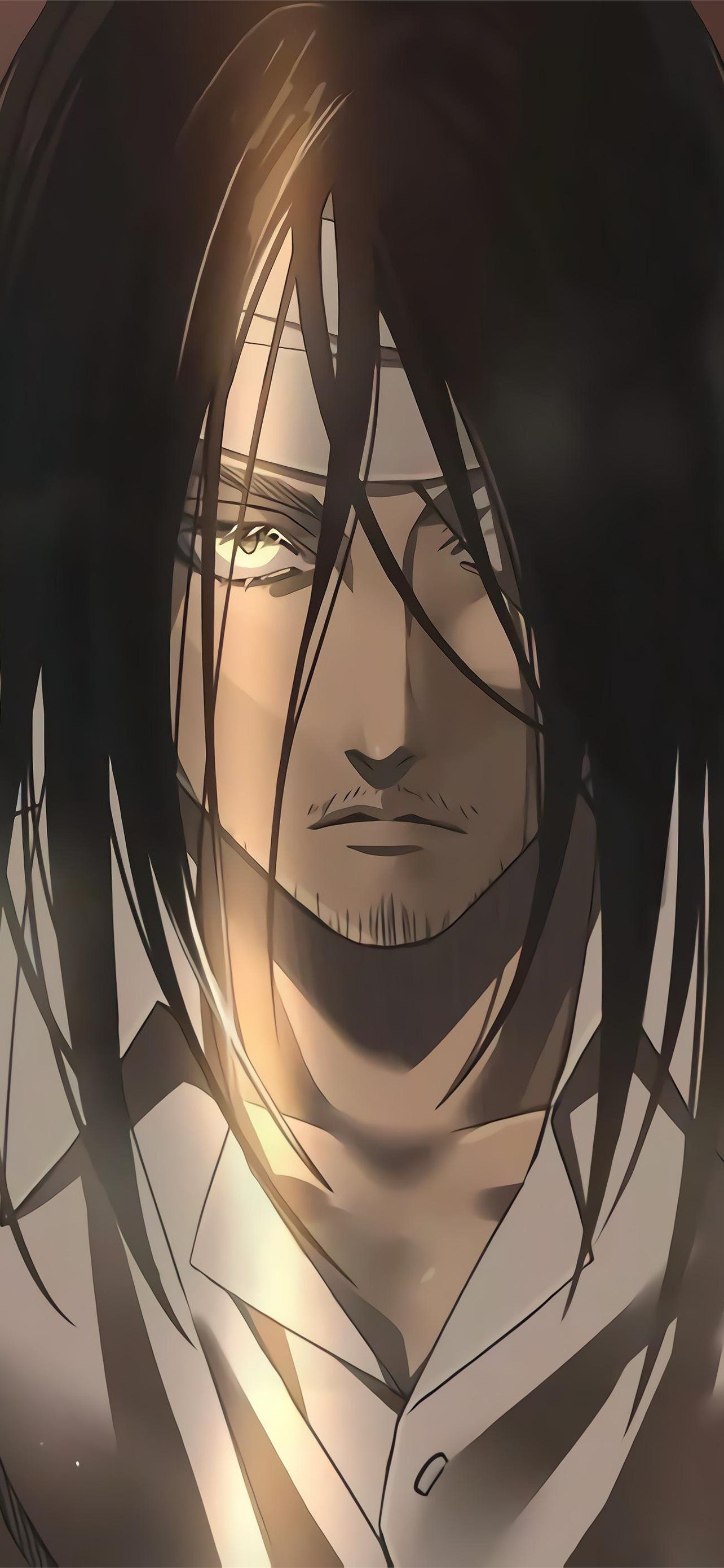 1284x2778 EREN YEAGER/ AOT wallpaper plz