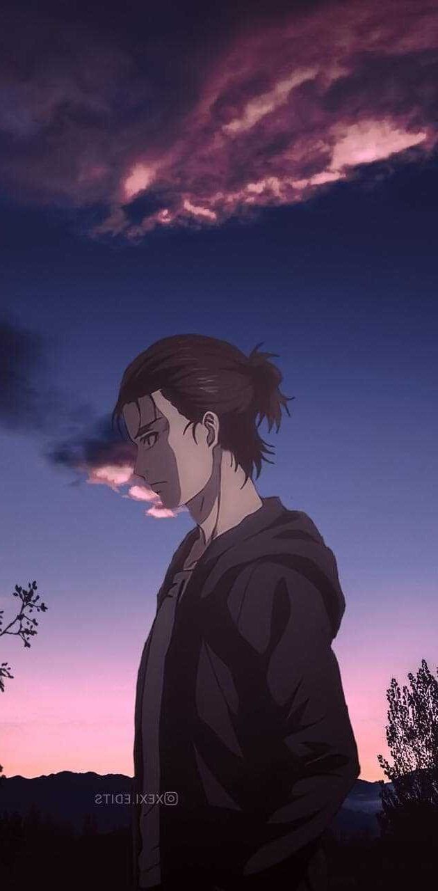 630x1280 Anime Eren Yeager Wallpaper Download
