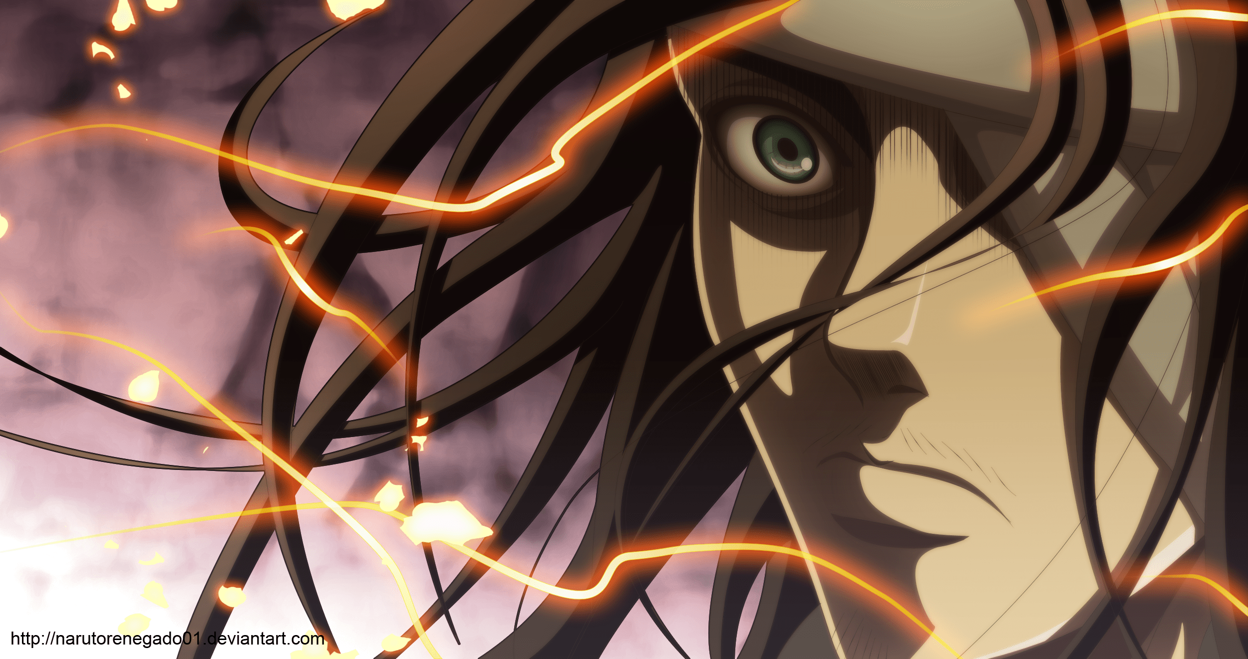 2500x1321 Anime Attack On Titan HD Wallpaper